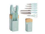 Tasty Kitchen Knife Set with Block