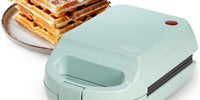 Tasty Mini Nonstick Waffle Maker