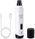 Casfuy 2 Speed Quiet Dog Nail Grinder
