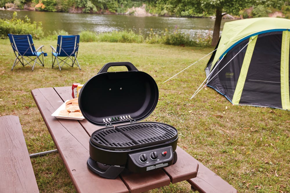 RoadTrip 225 Portable Tabletop Propane Grill