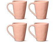 Desert Rose 18 oz Stoneware Mugs