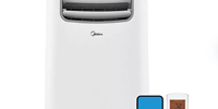 Midea MAP14S1DWT-S 3-in-1 10000BTU Smart Portable AC