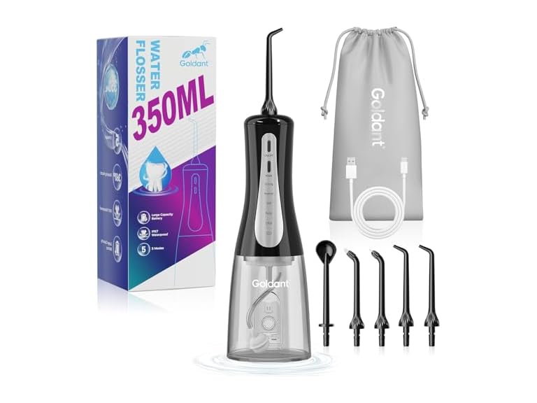 350ML Water Dental Flosser W/Bag