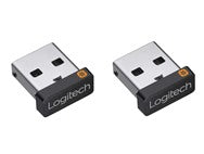 Logitech USB Unifying Receiver (2-Pack)