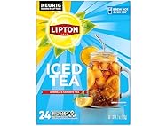 24CT Lipton Unsweetened Black Iced Tea K-Cups