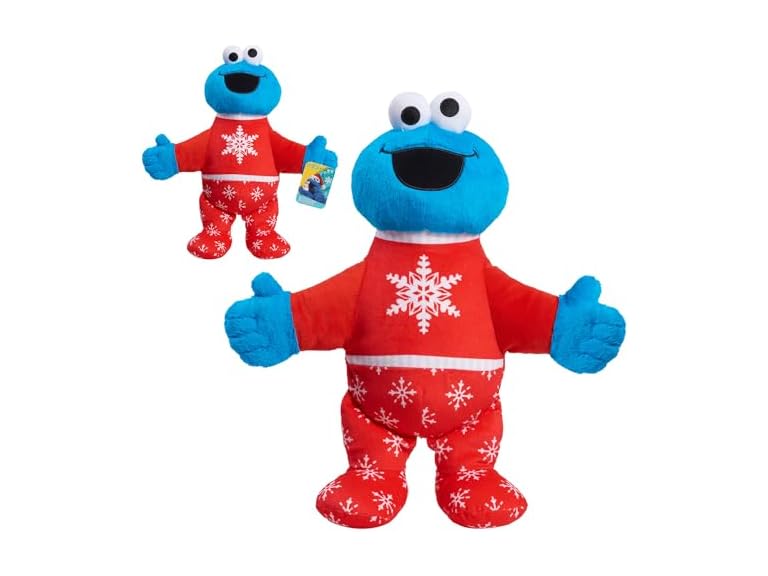 Sesame Street Holiday Cookie Monster