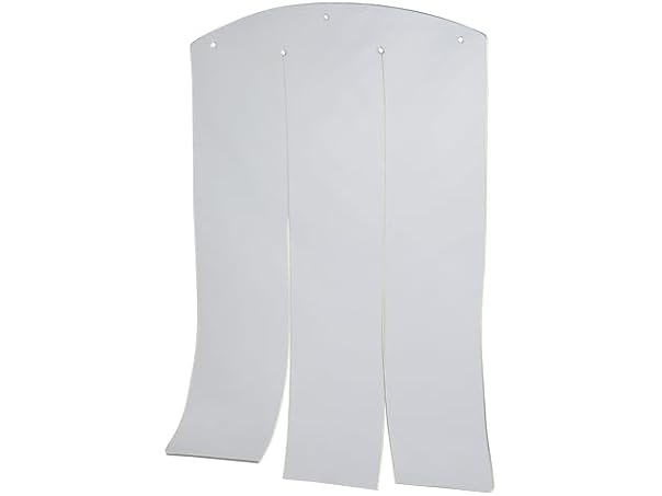 TRIXIE Vinyl Dog Door Flap, Fits 13.2 x