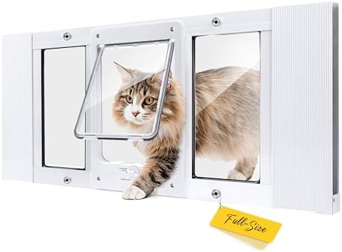 Full-Size 32"-36" Window Pet Door