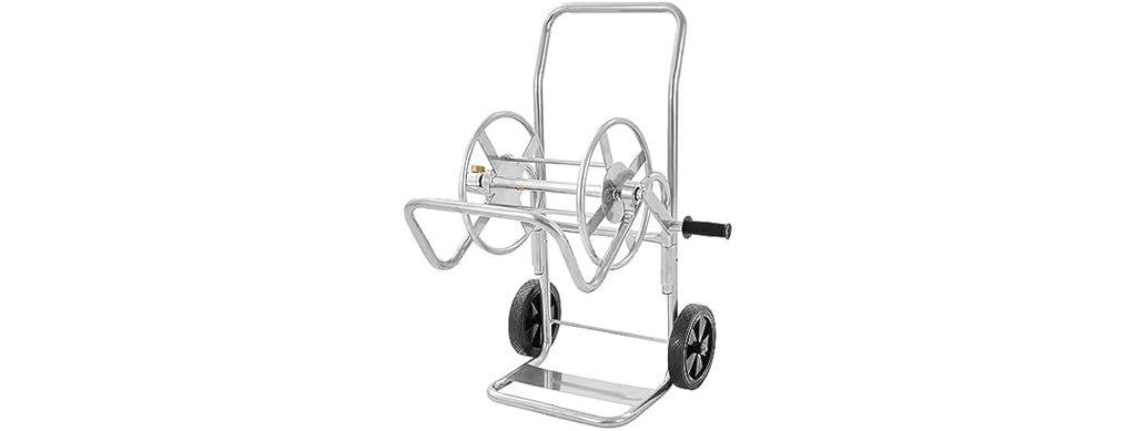 Hose Reel Cart, Hold Up to 200 ft of 5/8’’ Hose