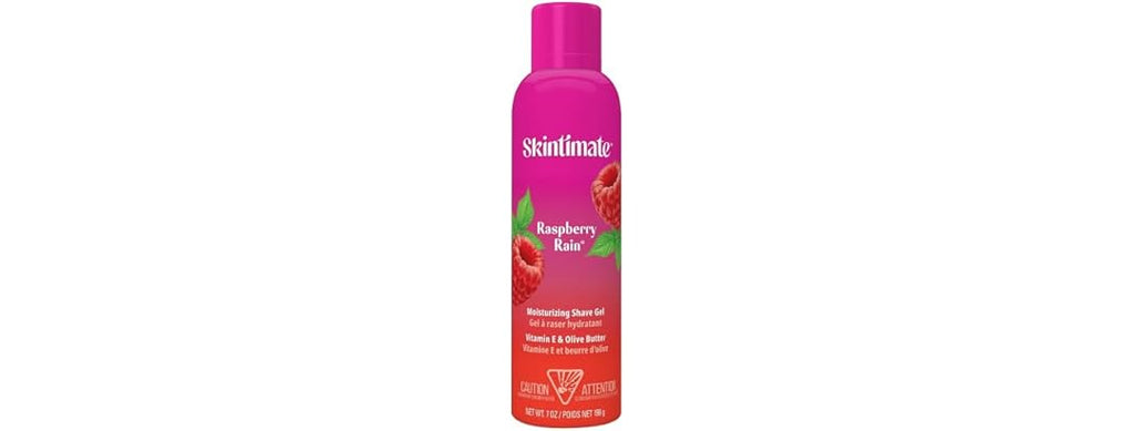 Skintimate Raspberry Rain Womens Moisturizing Sh