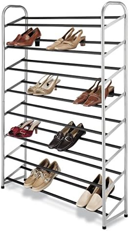 Whitmor 8 Tier Shoe Tower - 40 Pair 