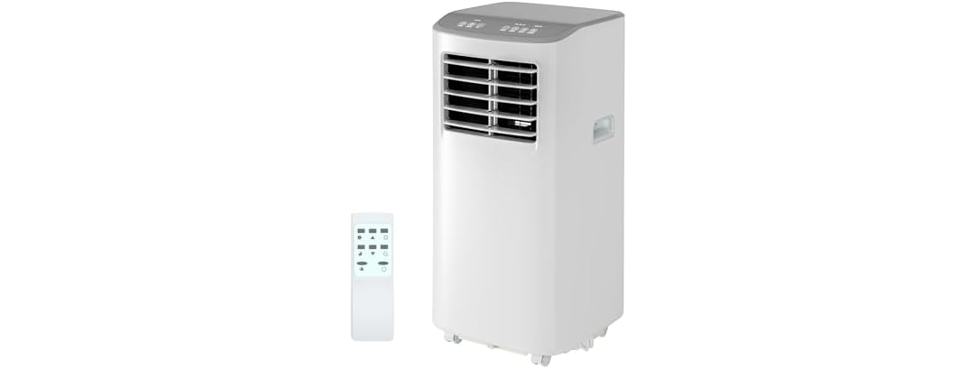 GarveeTech 8,000 BTUs Portable Air Conditioner