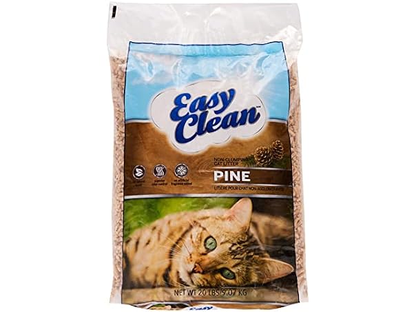 Easy Clean Pine Cat Litter, 20-Pound Bag