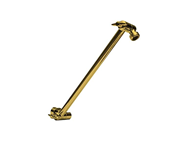 11" Brass Shower Head Extension Arm