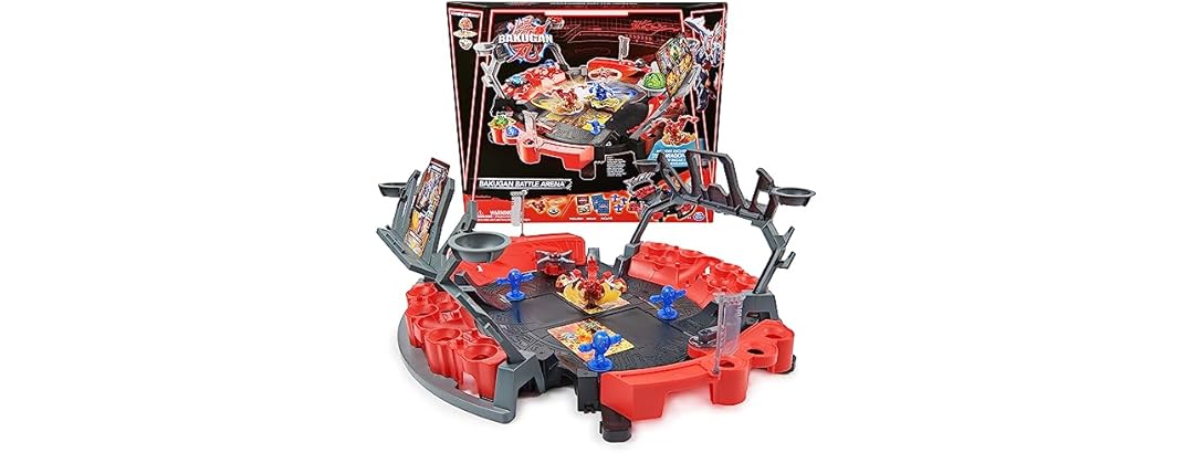 Bakugan Battle Arena with Exclusive