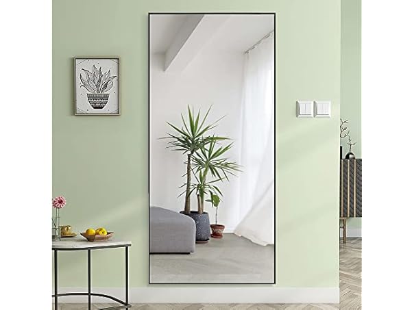Poshions Big Mirror 71‘’×24‘’ Full Body with Stand