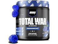 Total War Pre Workout Blue Raspberry