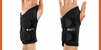 Copper Joe Wrist Support Double Combo