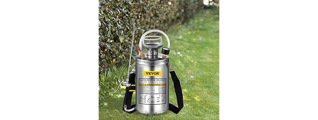 VEVOR 1.5Gal Stainless Steel Sprayer