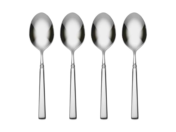 Oneida Easton Fine Flatware Dinner Spoons, Set Of 4
