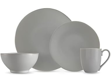Eater x Zwiesel Tempus Stoneware 16pc Smoke