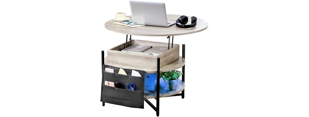 VEVOR Lift Top Coffee Table
