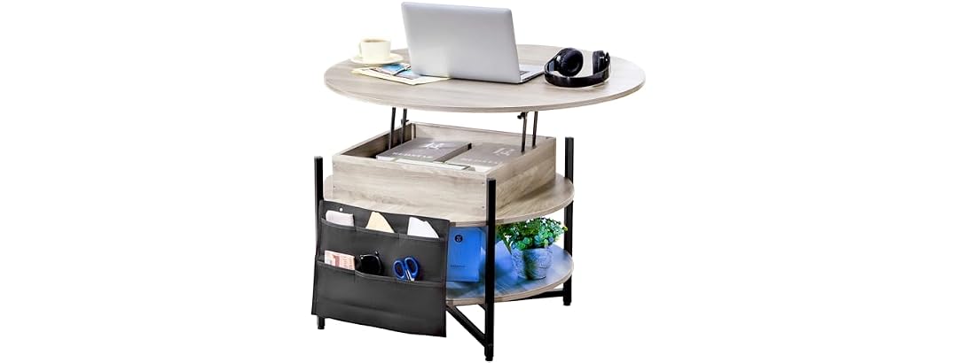 VEVOR Lift Top Coffee Table