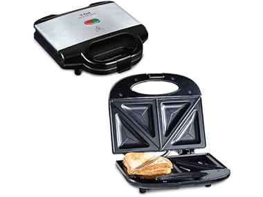 T-fal Compact Sandwich Maker Black