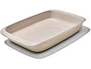 OXO Good Grips 3 Qt Rectangular Stoneware Baking Dish – Biscuit