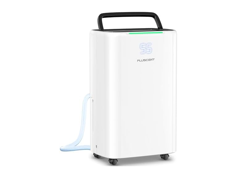 Pluscent 52 Pints Large Dehumidifier for Home
