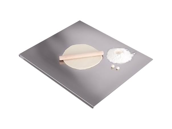 Empylynzar Stainless Steel Cutting Board