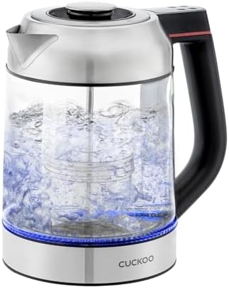 CUCKOO Electric Tea Kettle with Infuser