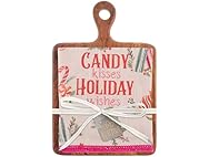 Cotton Kitchen Towel with Cutting Board Set