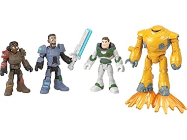 Lightyear Jr. ZAP Patrol Multipack