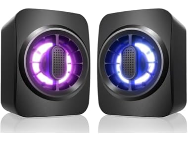 OFFSIR Computer Speakers