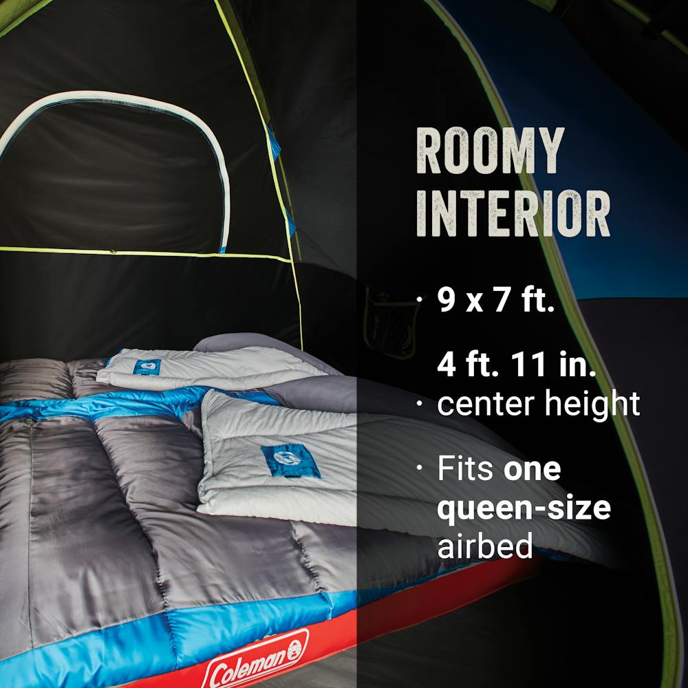4-Person Dark Room Sundome Tent