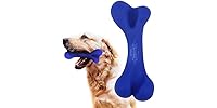 Durable Dog Chew Bone Toy 2-Pack Large