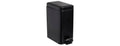 5L Stainless Steel Step Trash Can Black