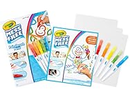 Crayola Color Wonder Paintbrush Pens & Paper