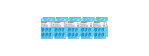 (60 PACK) Amazon Basics Hearing Aid Size 675 Zinc-Air Batteries