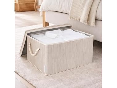 Suptinwear Collapsible Fabric Storage Bins Pack of 2
