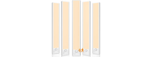 (5 Pk) VerRon Motion Sensor Under Cabinet Lighting - Your Choice