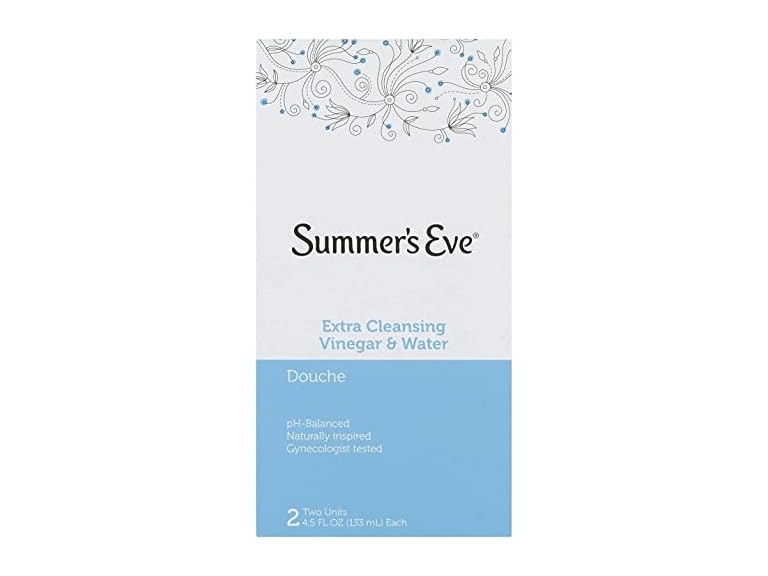 Summers Eve Douche X-Cleansing Twin
