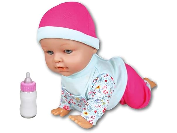 Lissi: 12" Crawling Baby Doll