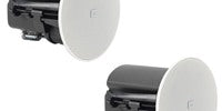(NEW) (PAIR) JBL Professional JBL-Control 442C/T 2.5" Compact, 15 Watt, Satellite in-Ceiling Speakers