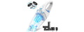 FUOAYOC Handheld Vacuum Cordless (White)