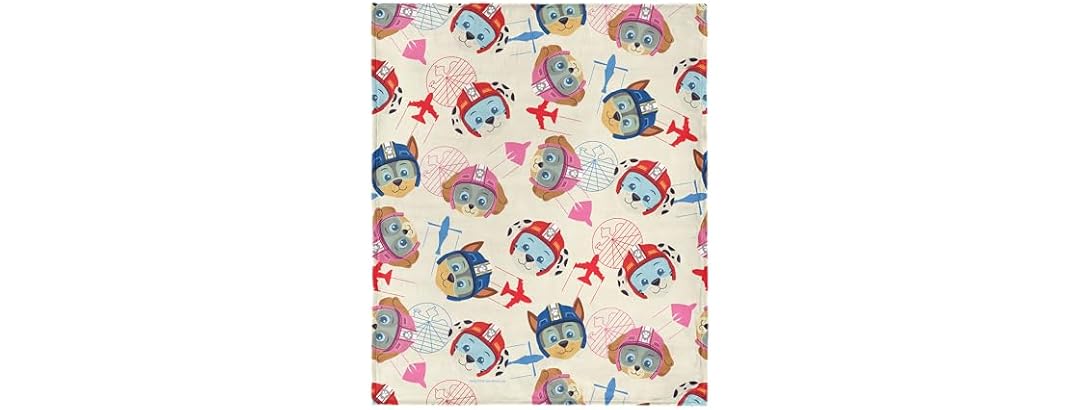 Nickelodeon Paw Patrol Official Air Rescue 60x80