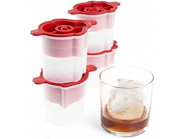 Tovolo Ice Cube Snowman Mold Holiday Ice Molds