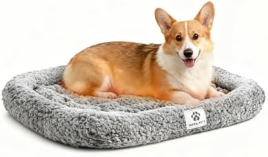 Mora Pets 23" Grey Self Heating Pet Bed