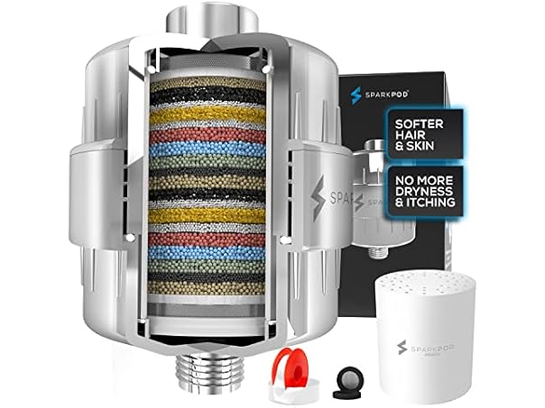 23-Stage Shower Filter for Hair & Skin